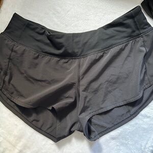 Lululemon Speed Up Low-Rise Shorts